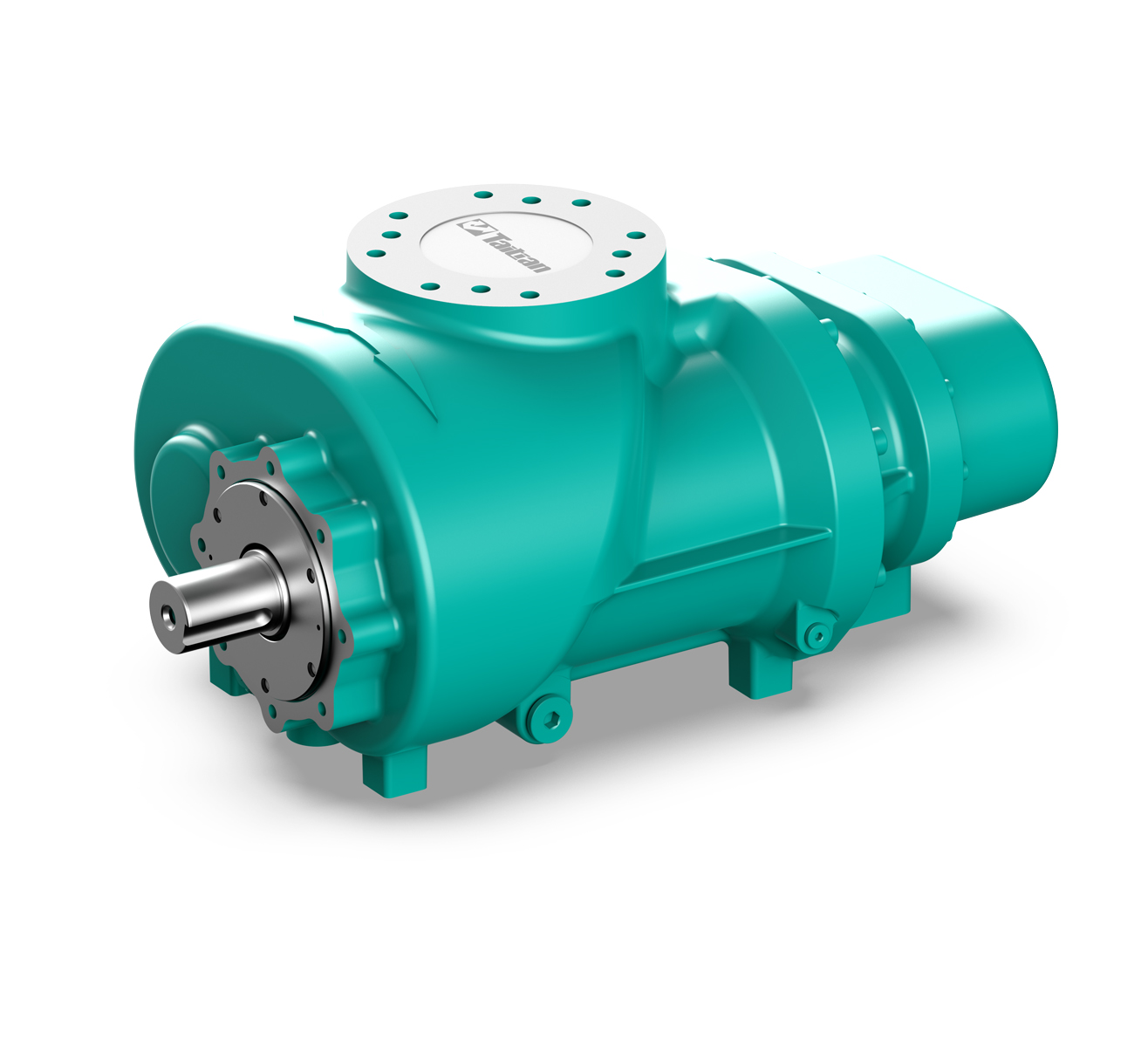 AL SERIES SINGLE STAGE SCREW COMPRESSOR AIR END
